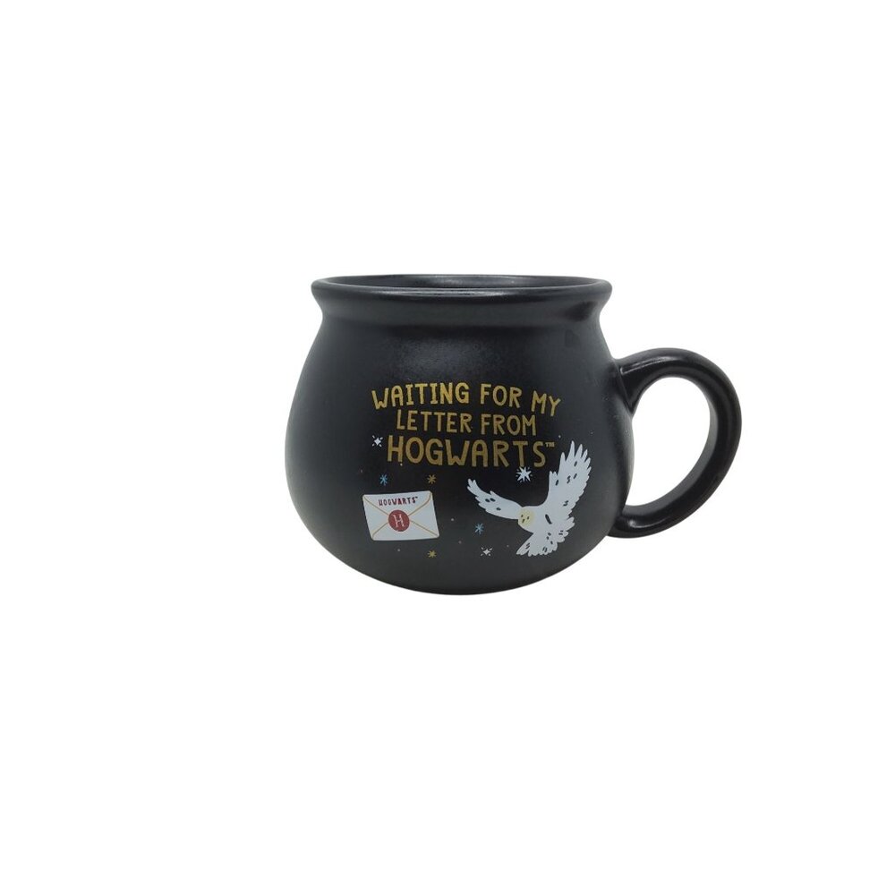 Vintage Modern Gourmet Foods "Waiting For My Letter From Hogwarts" Cauldron Mug